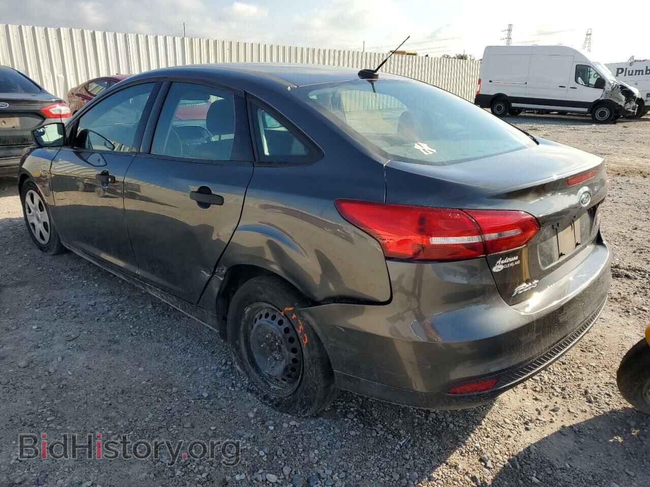 2017 FORD FOCUS - VIN: 1FADP3E27HL270612 - Фото 2