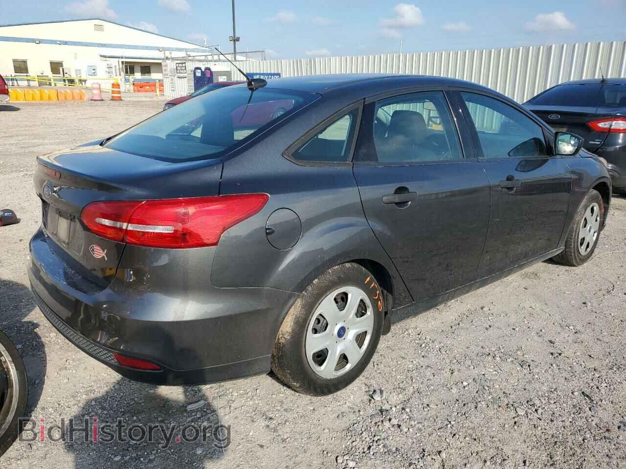 2017 FORD FOCUS - VIN: 1FADP3E27HL270612 - Фото 3