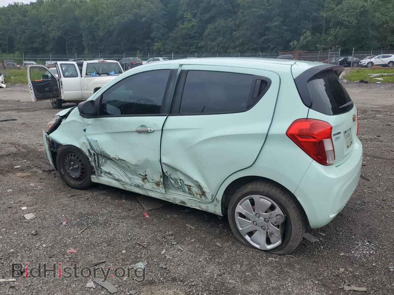 2017 CHEVROLET SPARK - VIN: KL8CB6SA7HC788956 - Фото 2