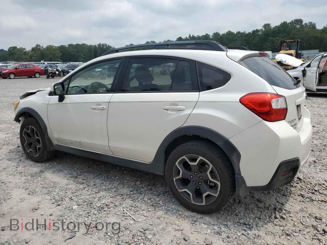 2014 SUBARU XV - VIN: JF2GPAVC9E8267344 - Фото 2