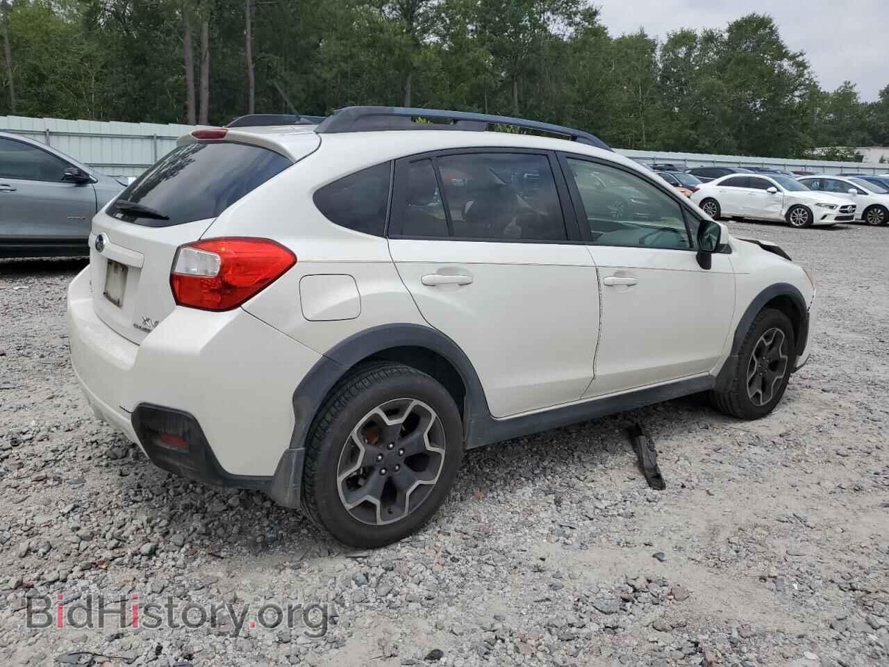 2014 SUBARU XV - VIN: JF2GPAVC9E8267344 - Фото 3