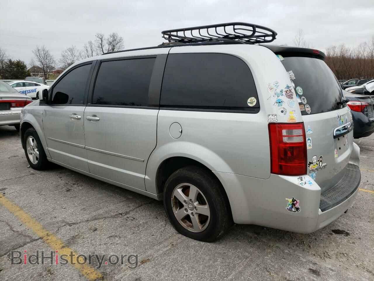 2010 DODGE CARAVAN - VIN: 2D4RN5D13AR215553 - Фото 2
