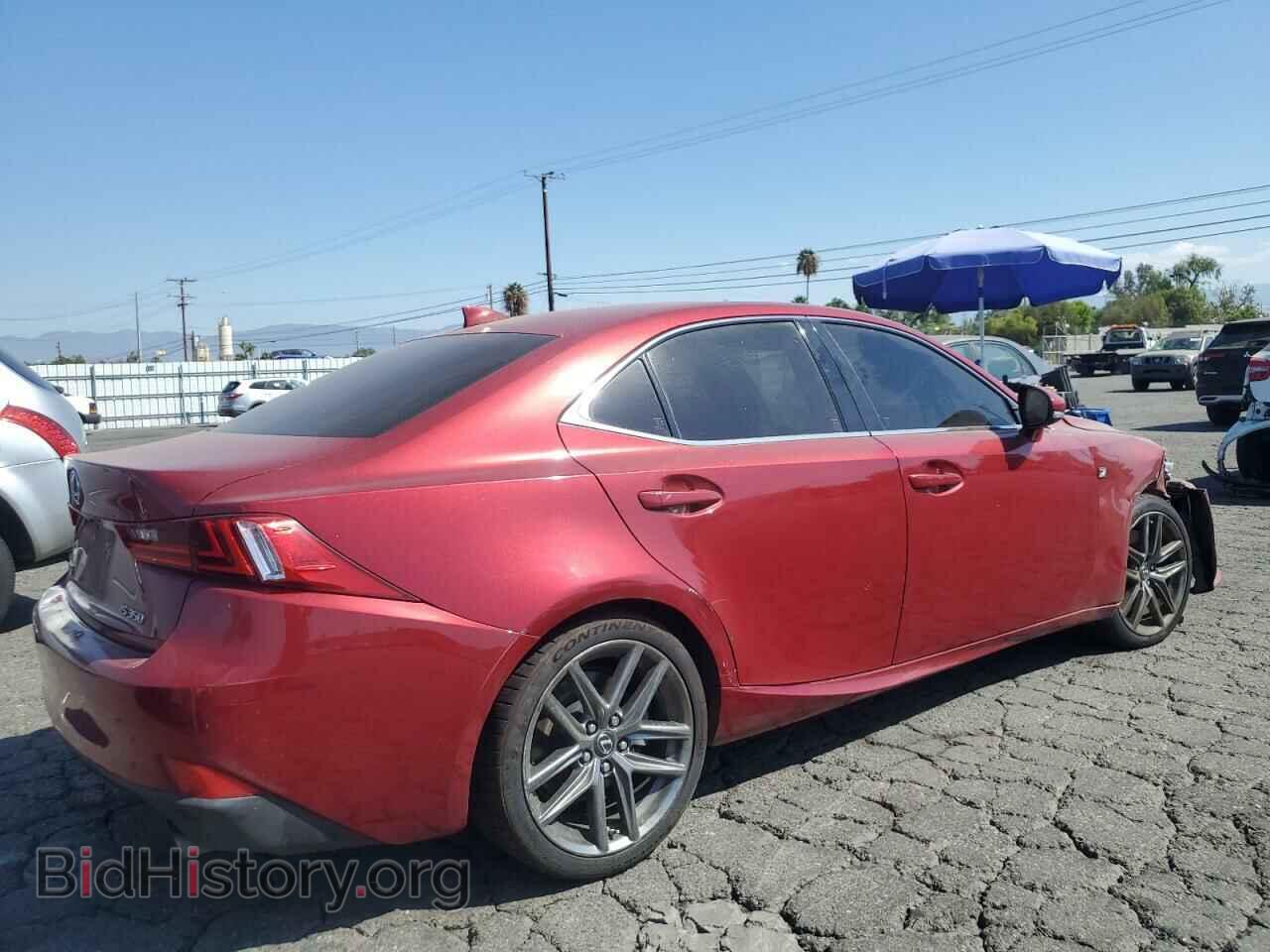 2015 LEXUS IS - VIN: JTHBE1D25F5020802 - Photo 3
