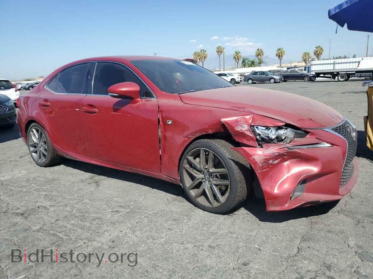 2015 LEXUS IS - VIN: JTHBE1D25F5020802 - Photo 4