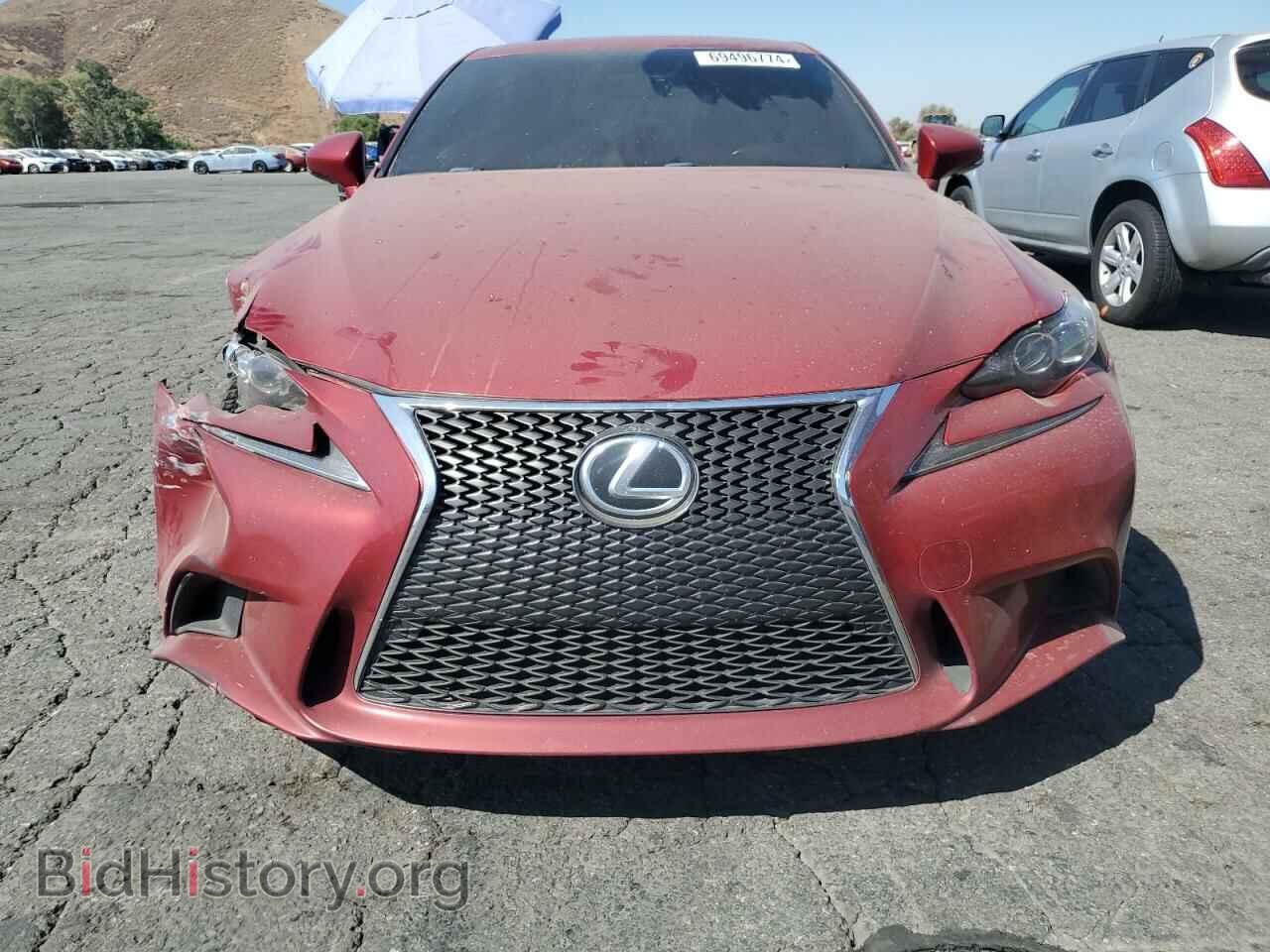 2015 LEXUS IS - VIN: JTHBE1D25F5020802 - Photo 5