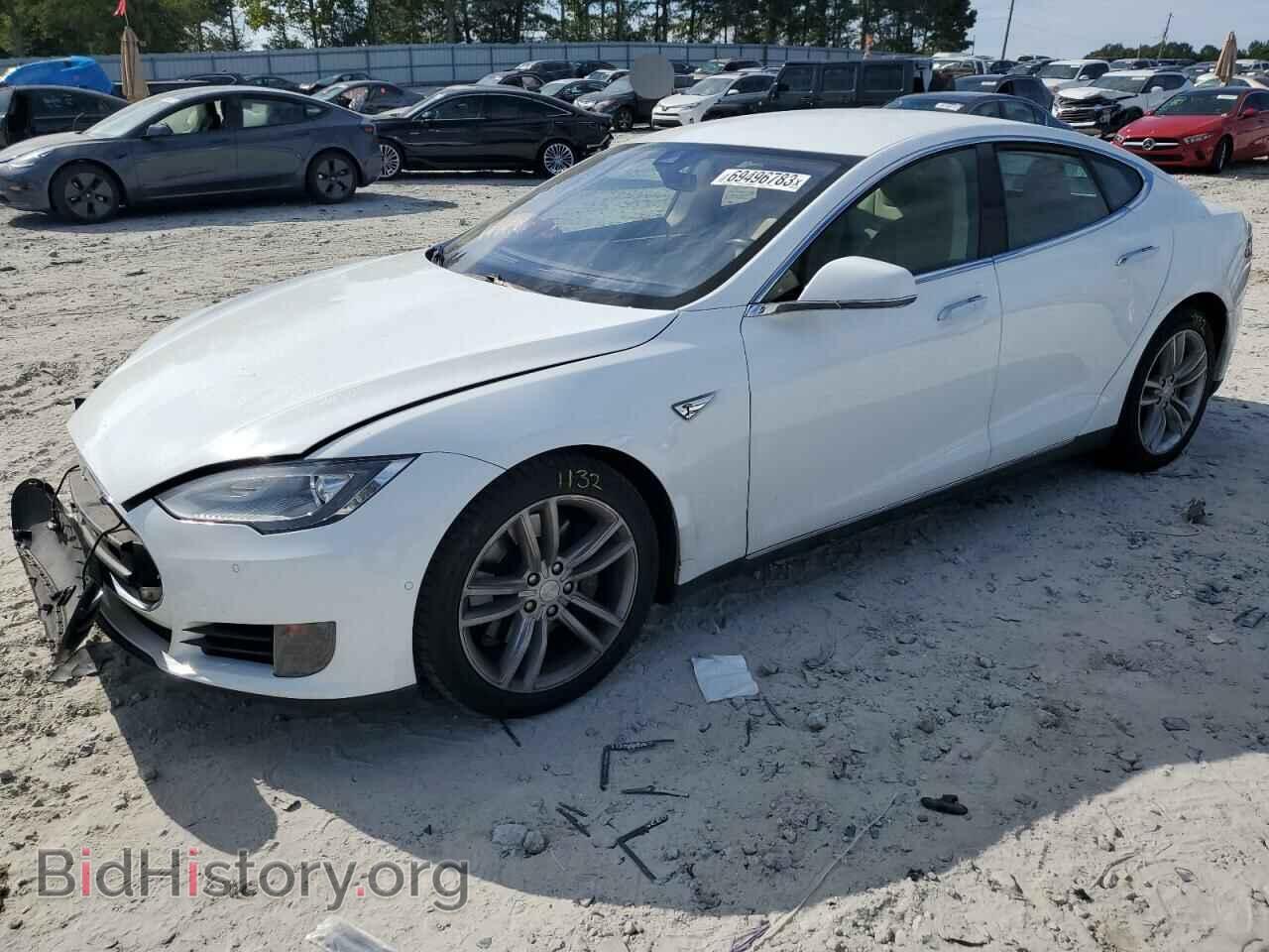 Photo 5YJSA1S26FF081848 - TESLA MODEL S 2015