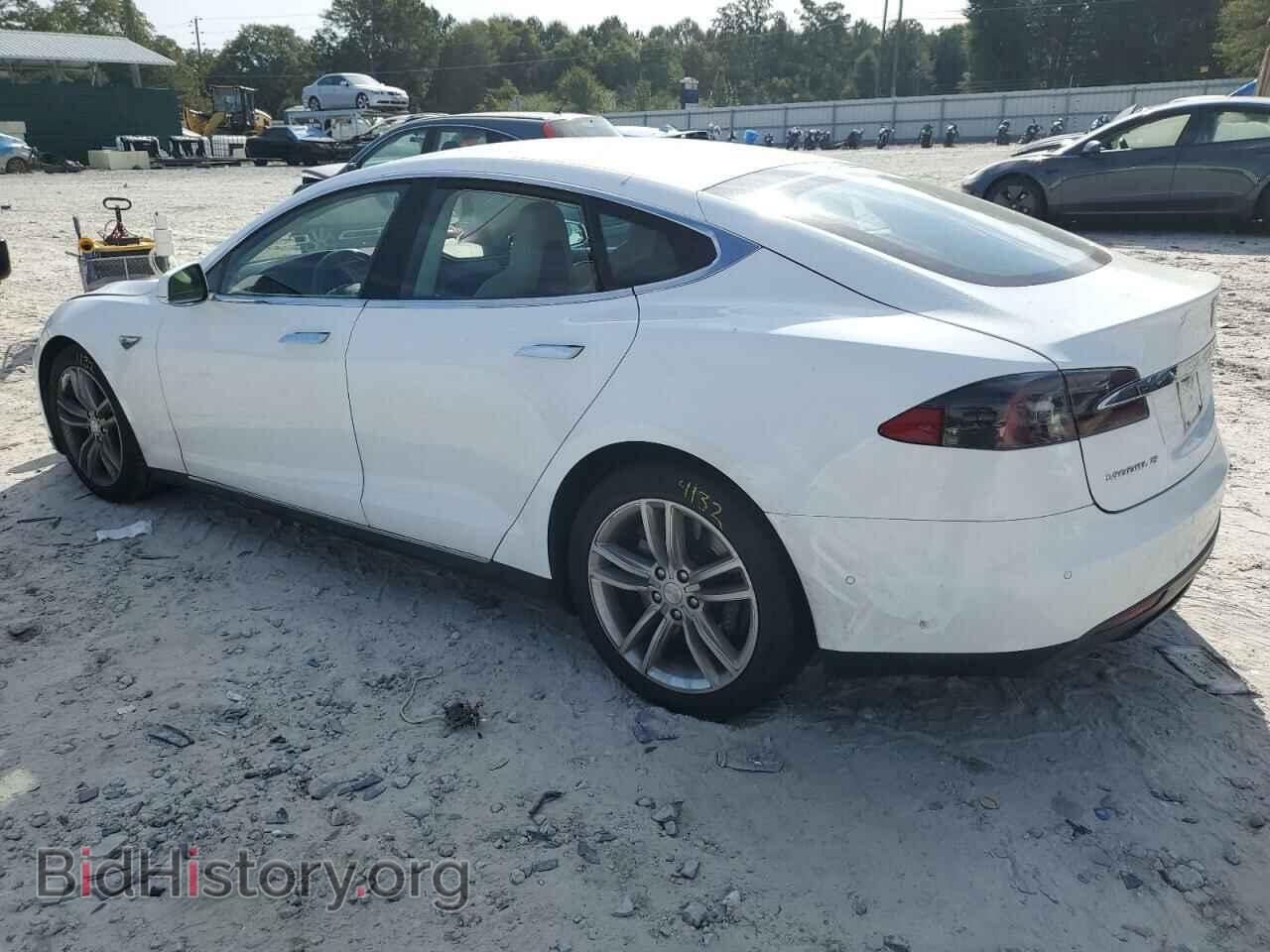 2015 TESLA MODEL S - VIN: 5YJSA1S26FF081848 - Photo 2