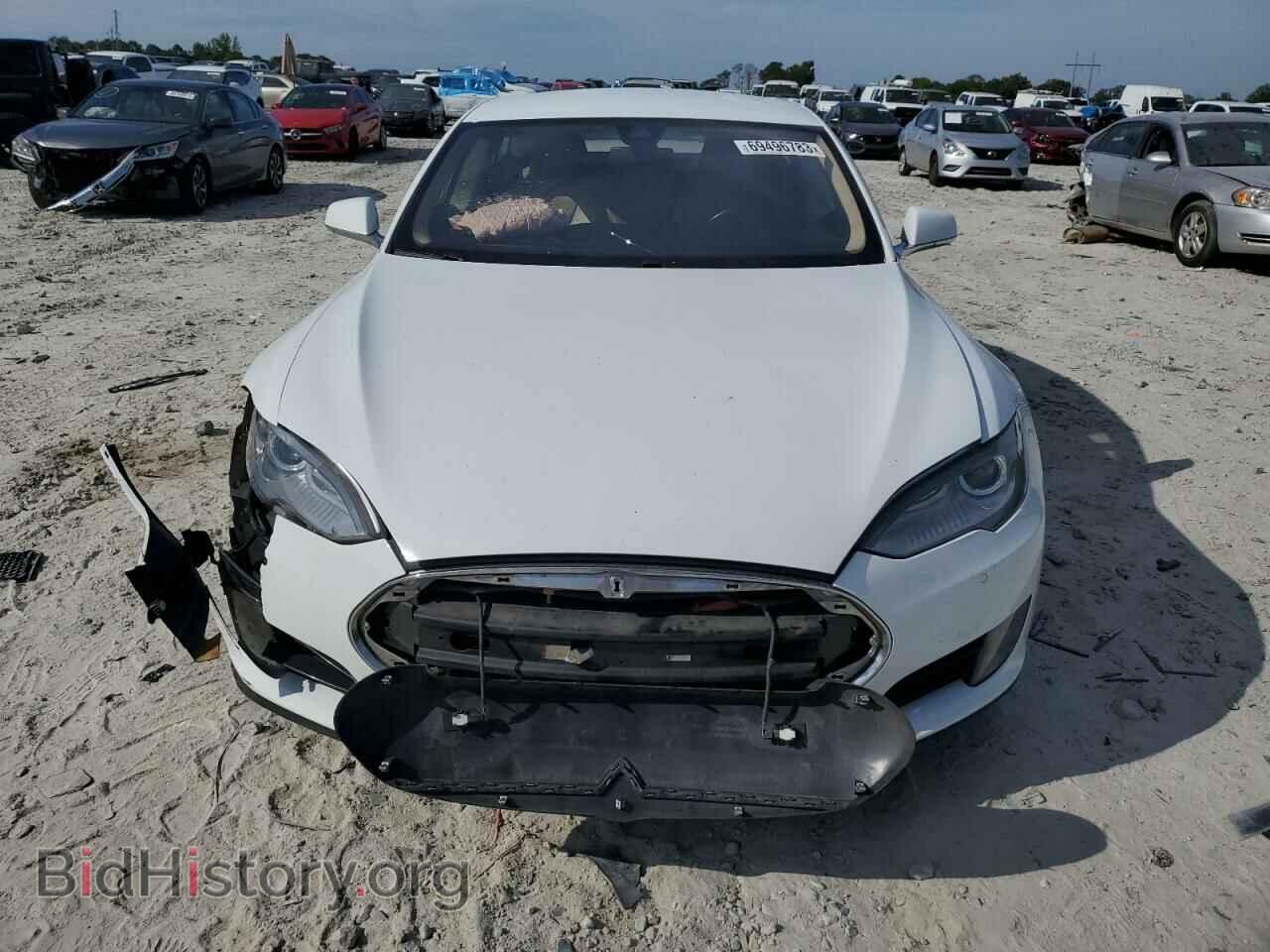 2015 TESLA MODEL S - VIN: 5YJSA1S26FF081848 - Photo 5