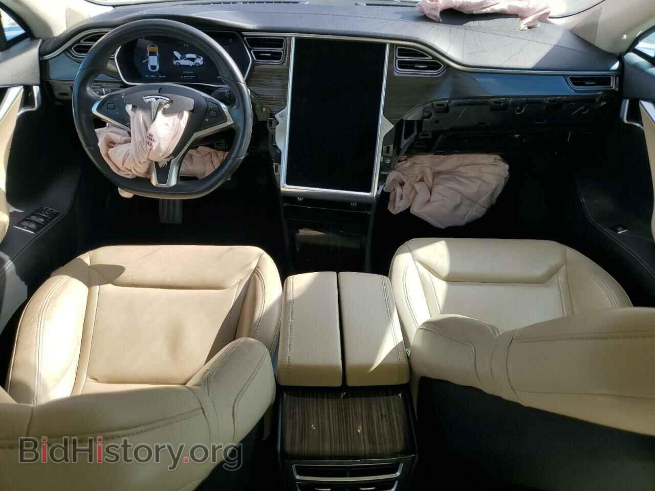 2015 TESLA MODEL S - VIN: 5YJSA1S26FF081848 - Photo 8
