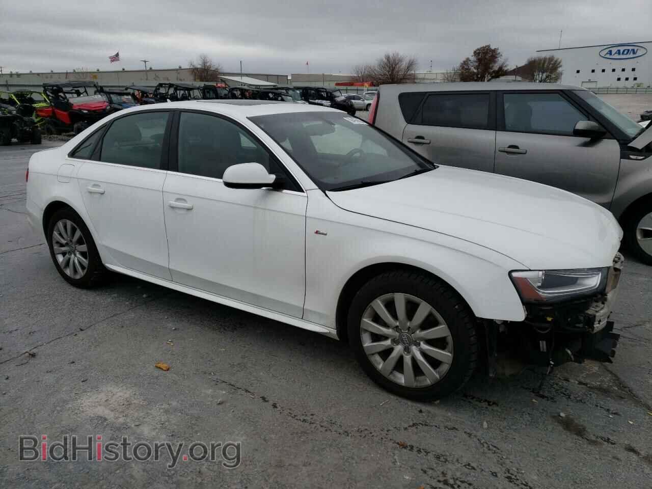 2015 AUDI A4 - VIN: WAUBFAFL7FN043855 - Фото 4