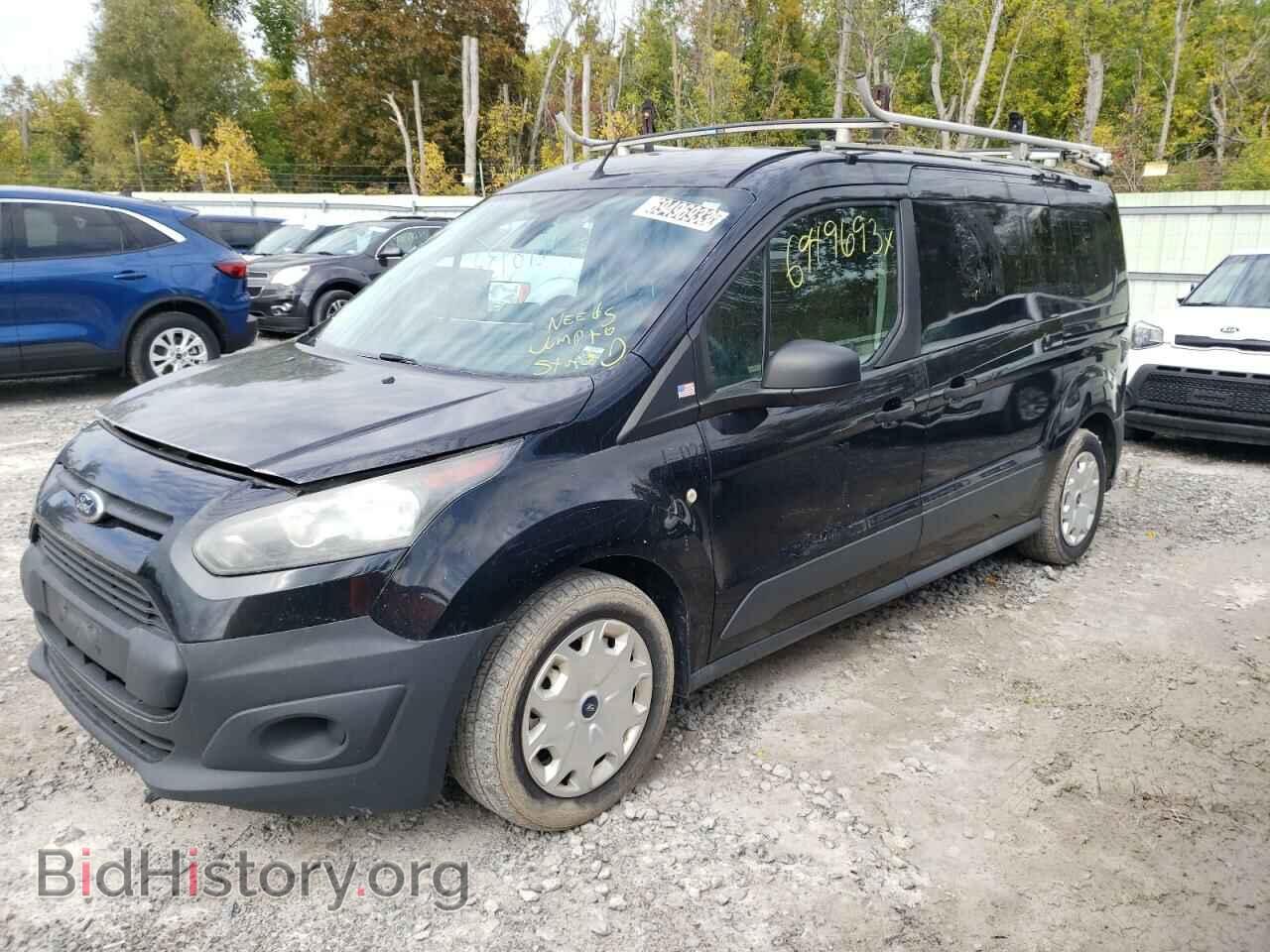 Фотография NM0LE7E74E1143996 - FORD TRANSIT 2014