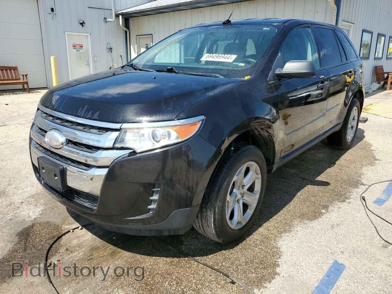 Photo 2FMDK4GC1EBA84057 - FORD EDGE 2014