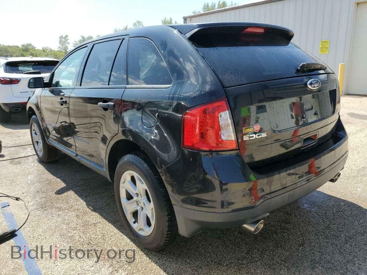 2014 FORD EDGE - VIN: 2FMDK4GC1EBA84057 - Фото 2