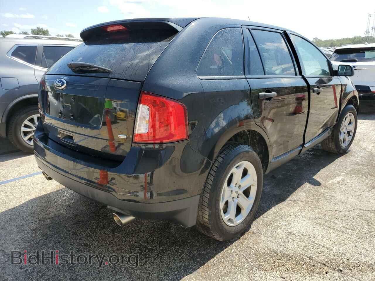 2014 FORD EDGE - VIN: 2FMDK4GC1EBA84057 - Фото 3
