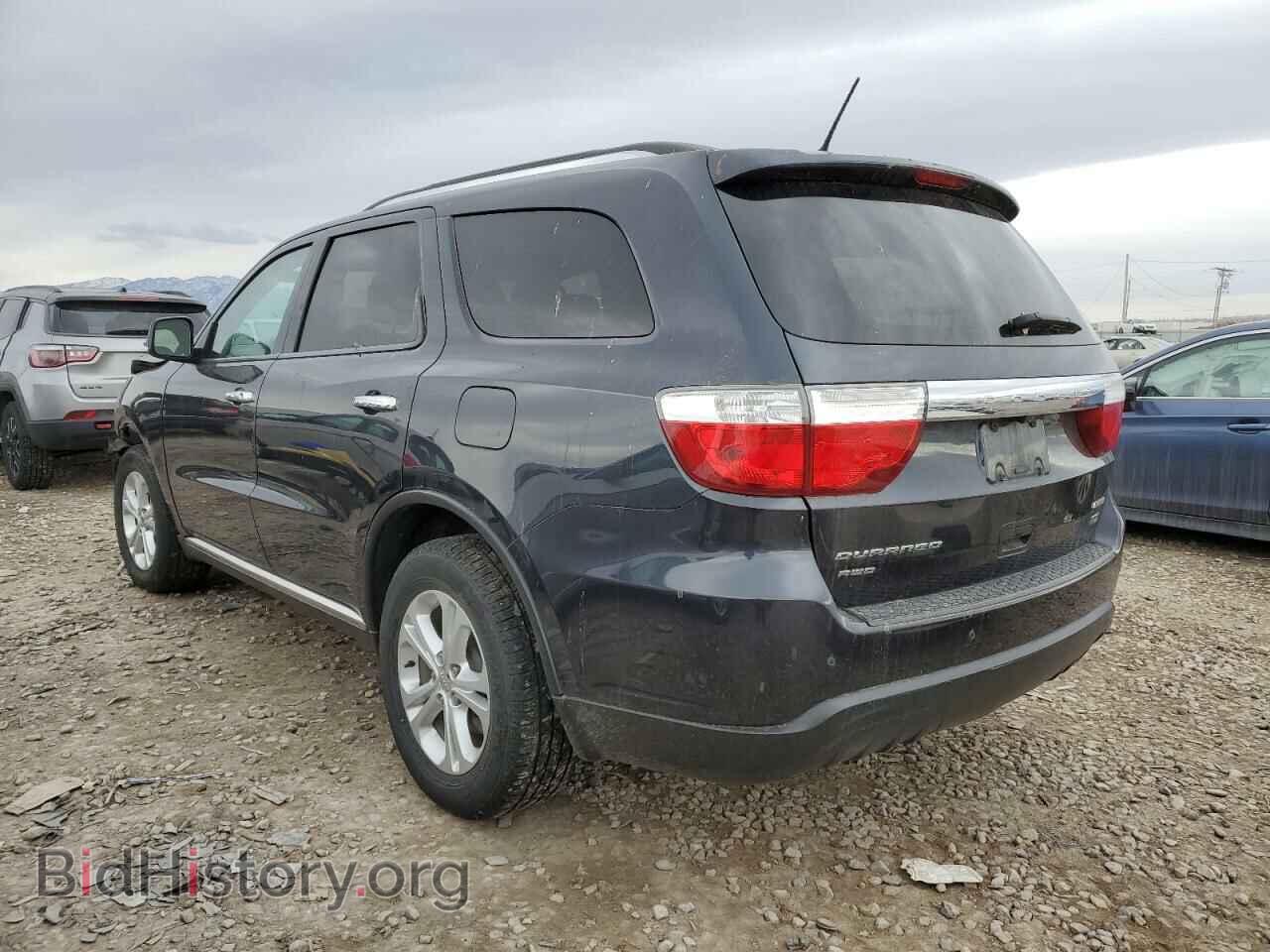 2013 DODGE DURANGO - VIN: 1C4RDJDGXDC664447 - Фото 2