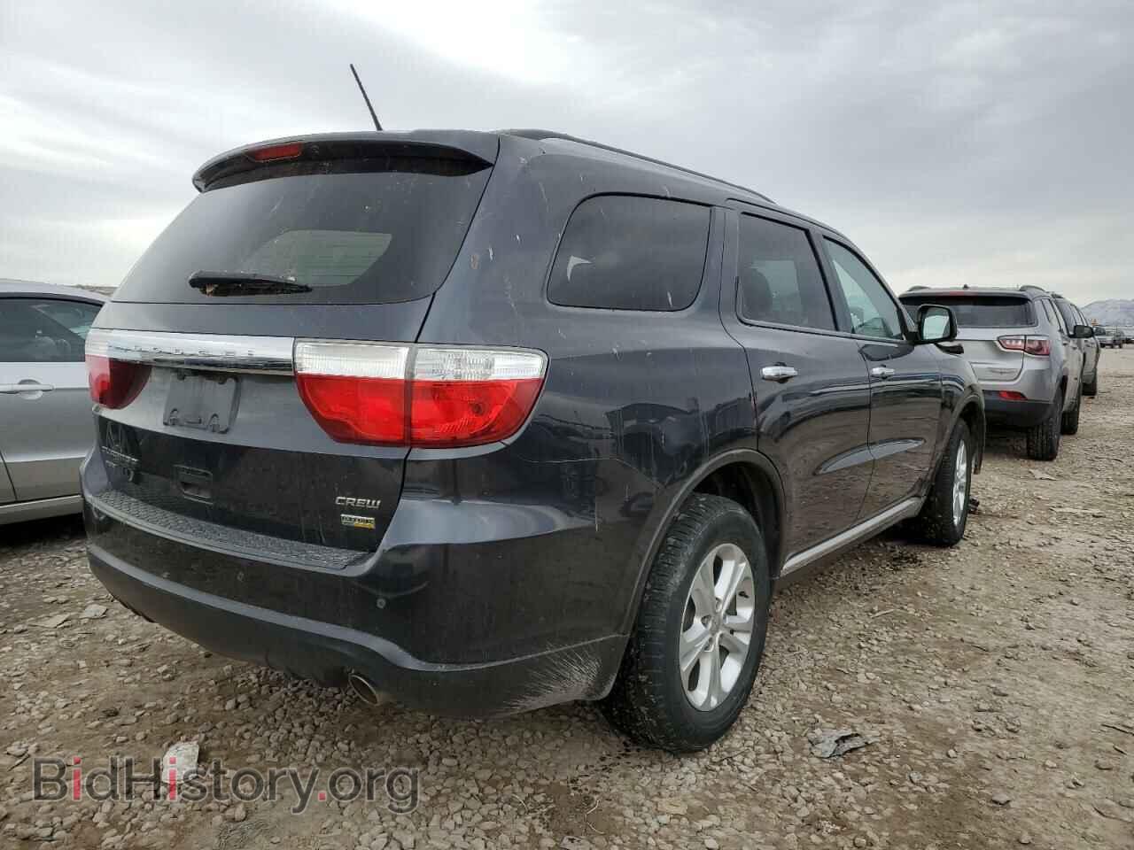 2013 DODGE DURANGO - VIN: 1C4RDJDGXDC664447 - Фото 3