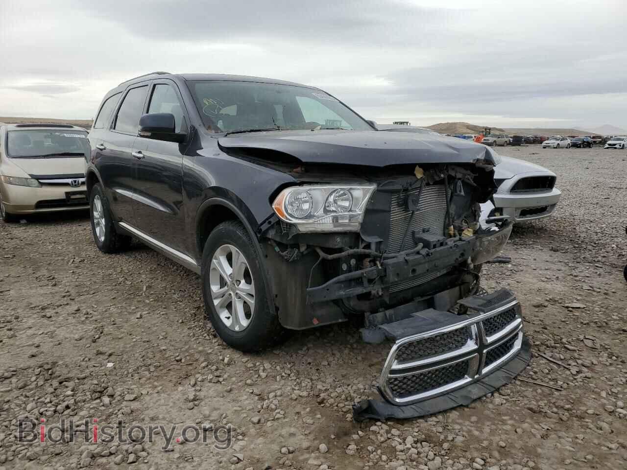 2013 DODGE DURANGO - VIN: 1C4RDJDGXDC664447 - Фото 4