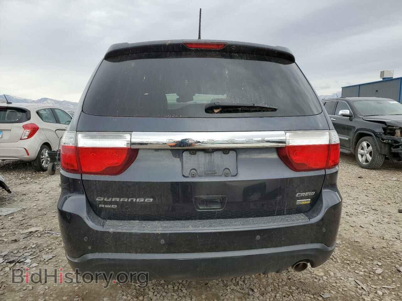 2013 DODGE DURANGO - VIN: 1C4RDJDGXDC664447 - Фото 6