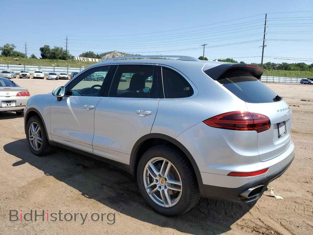 2016 PORSCHE CAYENNE - VIN: WP1AA2A23GLA04886 - Фото 2