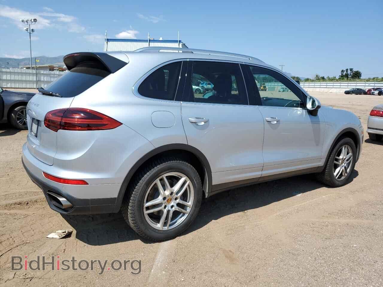 2016 PORSCHE CAYENNE - VIN: WP1AA2A23GLA04886 - Фото 3