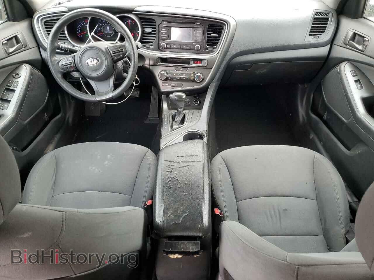 2015 KIA OPTIMA - VIN: KNAGM4A78F5661452 - Фото 8