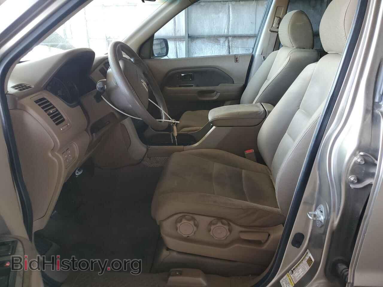 2008 HONDA PILOT - VIN: 5FNYF28258B005744 - Фото 7