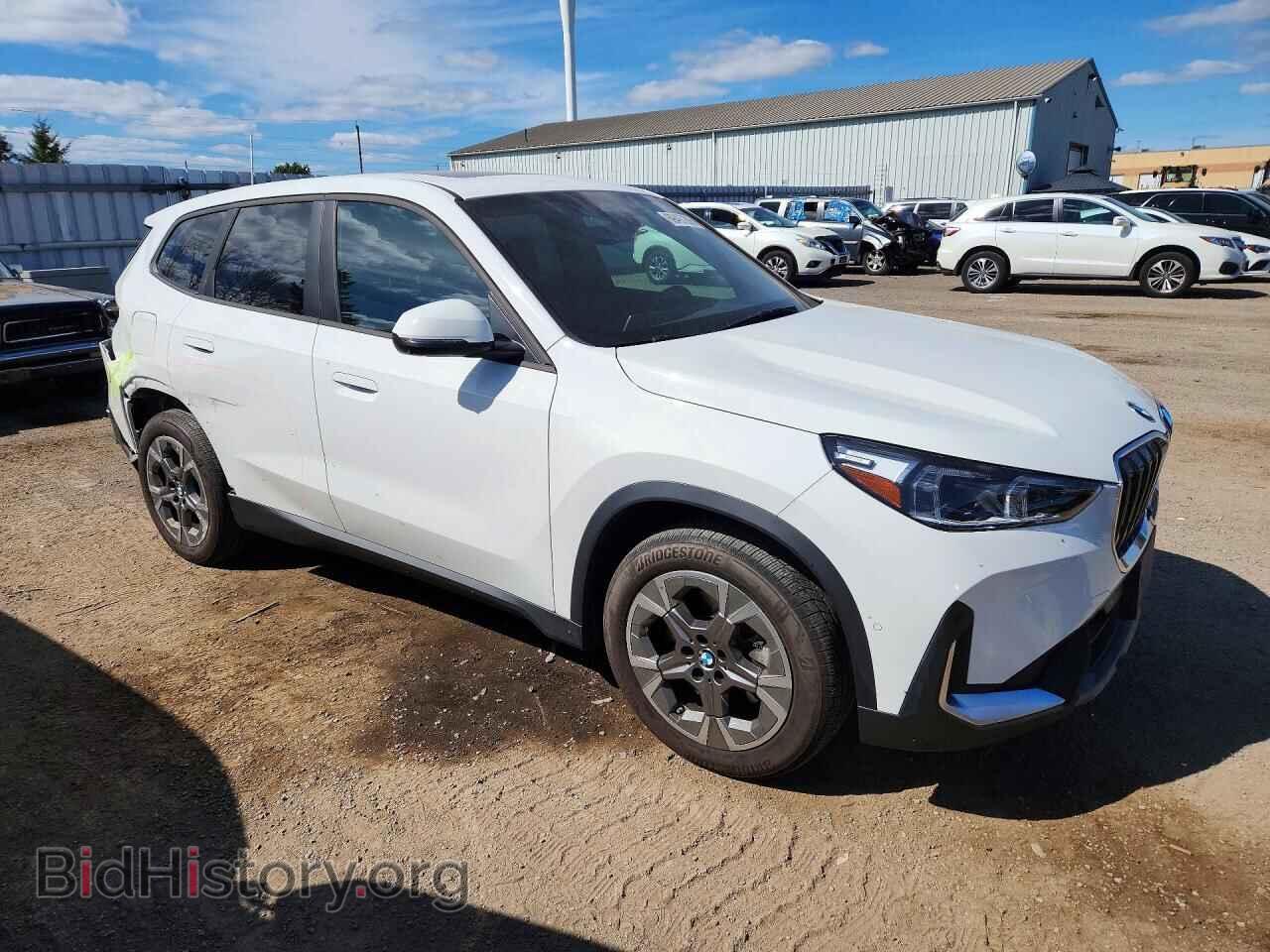 2025 BMW X1 - VIN: WBX73EF05S5292425 - Photo 4