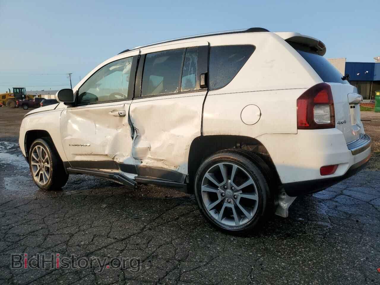 2014 JEEP COMPASS - VIN: 1C4NJDCB3ED753707 - Фото 2