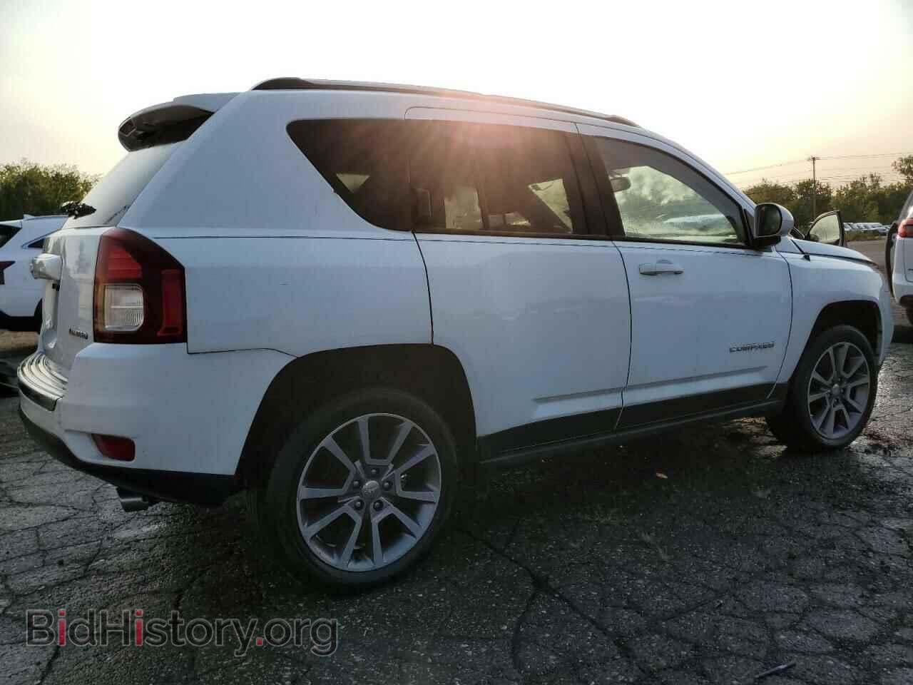 2014 JEEP COMPASS - VIN: 1C4NJDCB3ED753707 - Фото 3