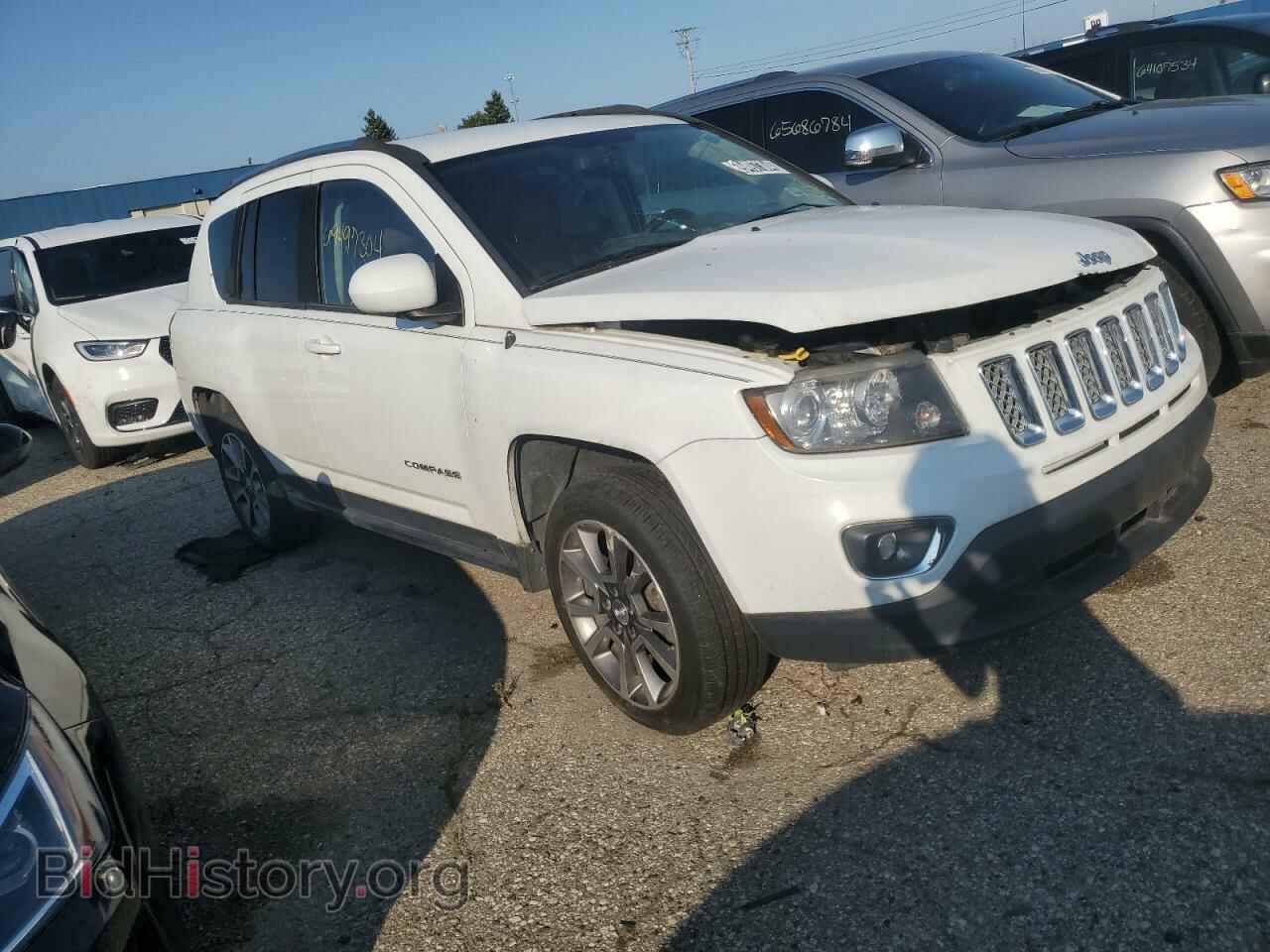 2014 JEEP COMPASS - VIN: 1C4NJDCB3ED753707 - Фото 4