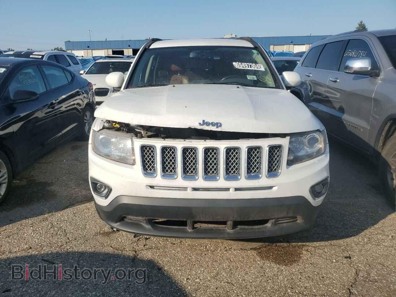 2014 JEEP COMPASS - VIN: 1C4NJDCB3ED753707 - Фото 5