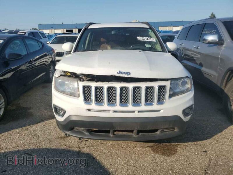 2014 Jeep COMPASS (VIN 1C4NJDCB3ED753707) — фото 5 из 12