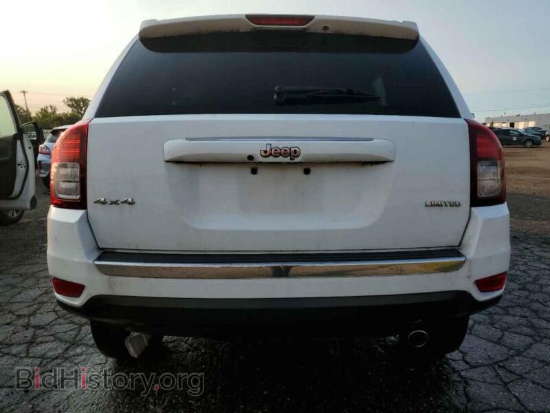 2014 Jeep COMPASS (VIN 1C4NJDCB3ED753707) — фото 6 из 12