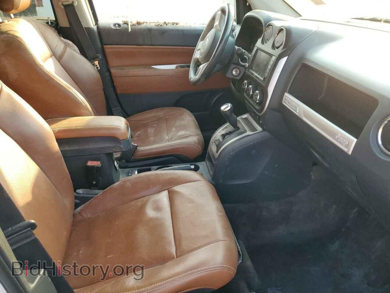 2014 JEEP COMPASS - VIN: 1C4NJDCB3ED753707 - Фото 7