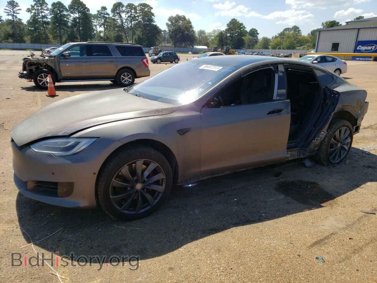 Фотография 5YJSA1E47KF332464 - TESLA MODEL S 2019