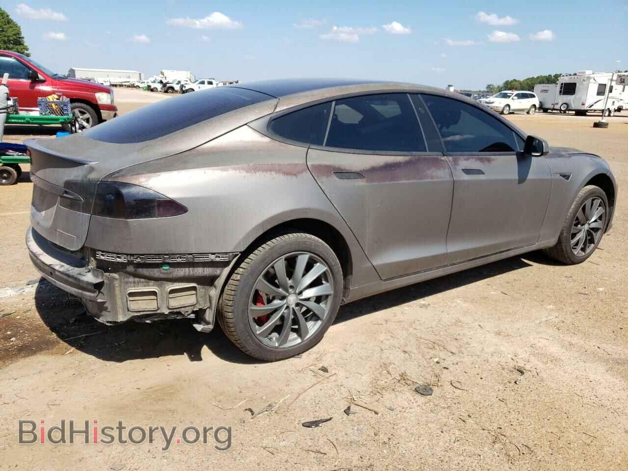 2019 TESLA MODEL S - VIN: 5YJSA1E47KF332464 - Фото 3