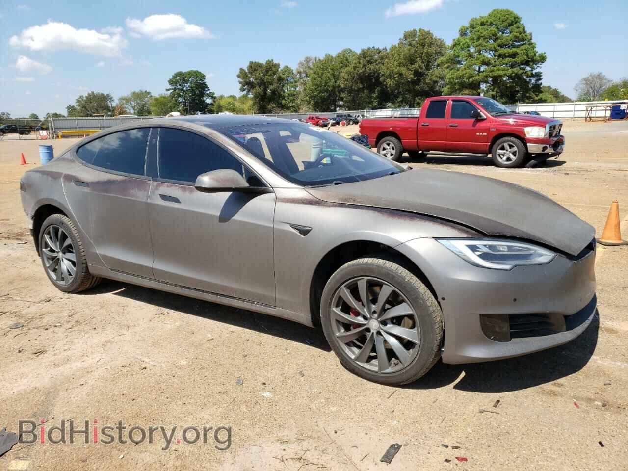 2019 TESLA MODEL S - VIN: 5YJSA1E47KF332464 - Фото 4