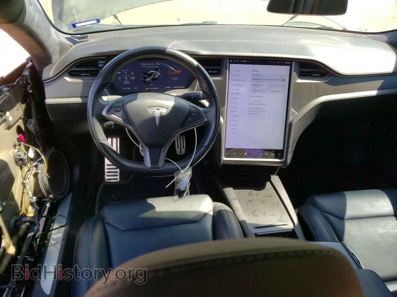 2019 TESLA MODEL S - VIN: 5YJSA1E47KF332464 - Фото 8