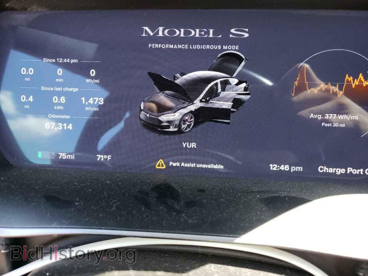 2019 TESLA MODEL S - VIN: 5YJSA1E47KF332464 - Фото 9