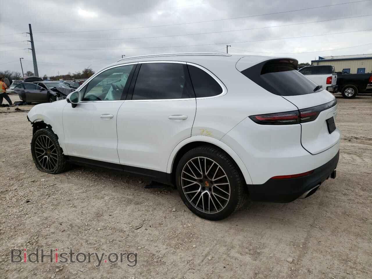 2021 PORSCHE CAYENNE - VIN: WP1AA2AY6MDA01474 - Фото 2