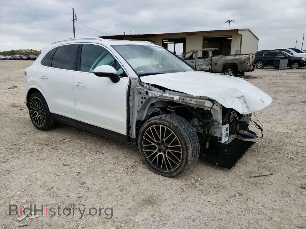 2021 PORSCHE CAYENNE - VIN: WP1AA2AY6MDA01474 - Фото 4