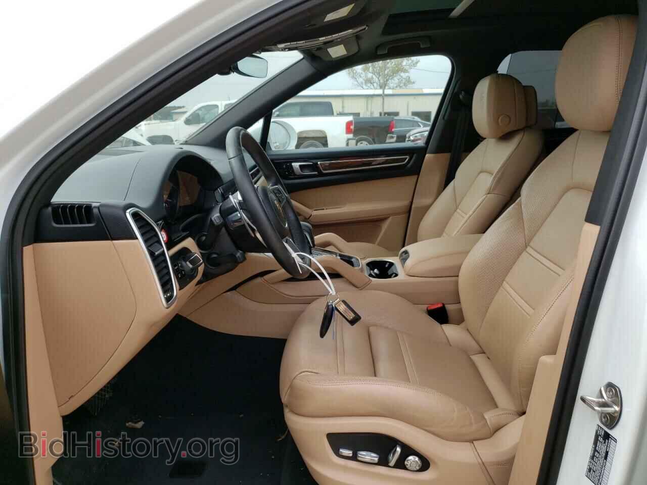 2021 PORSCHE CAYENNE - VIN: WP1AA2AY6MDA01474 - Фото 7