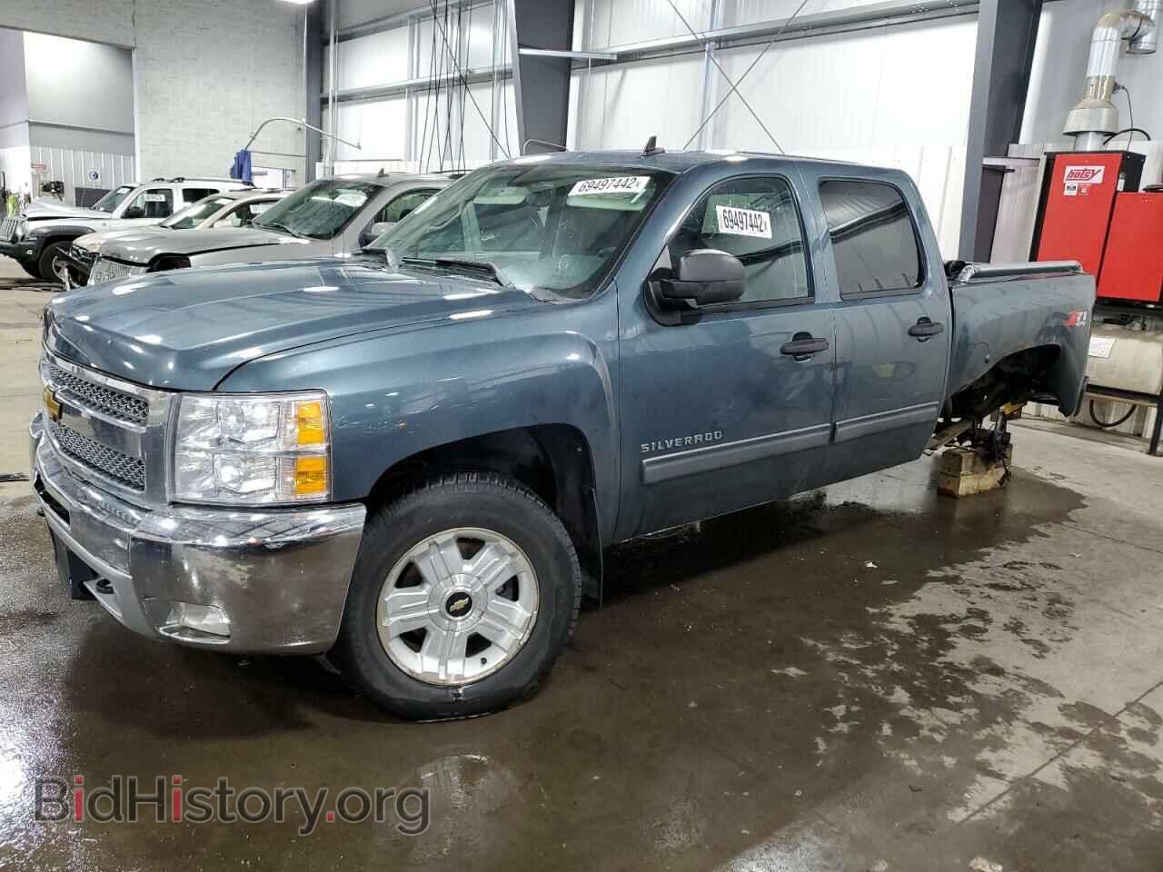 Фотография 1GCPKSE76CF175140 - CHEVROLET SILVERADO 2012