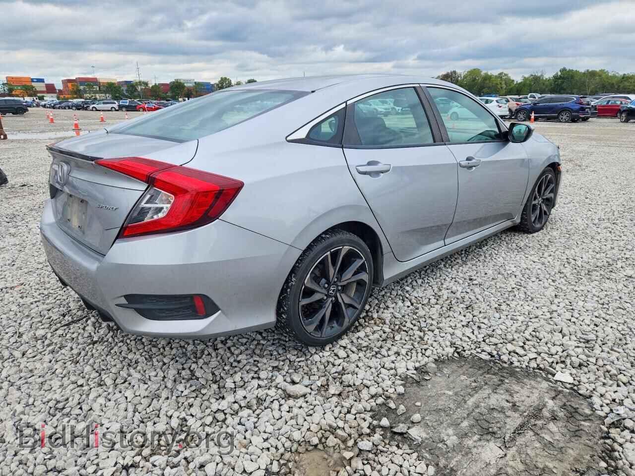 2021 HONDA CIVIC - VIN: 2HGFC2F85MH536598 - Фото 3