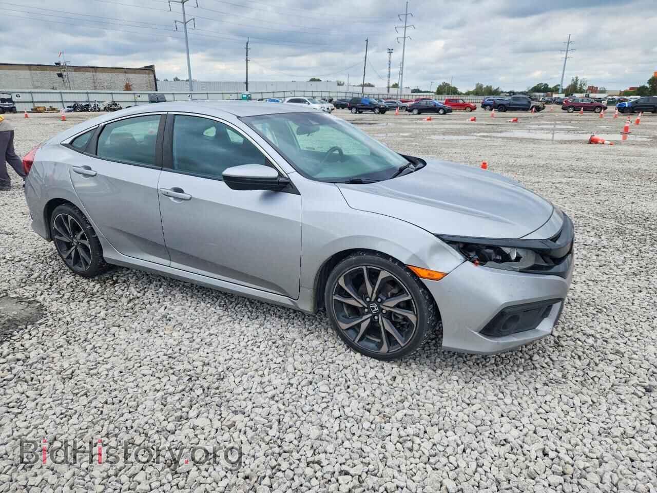 2021 HONDA CIVIC - VIN: 2HGFC2F85MH536598 - Фото 4