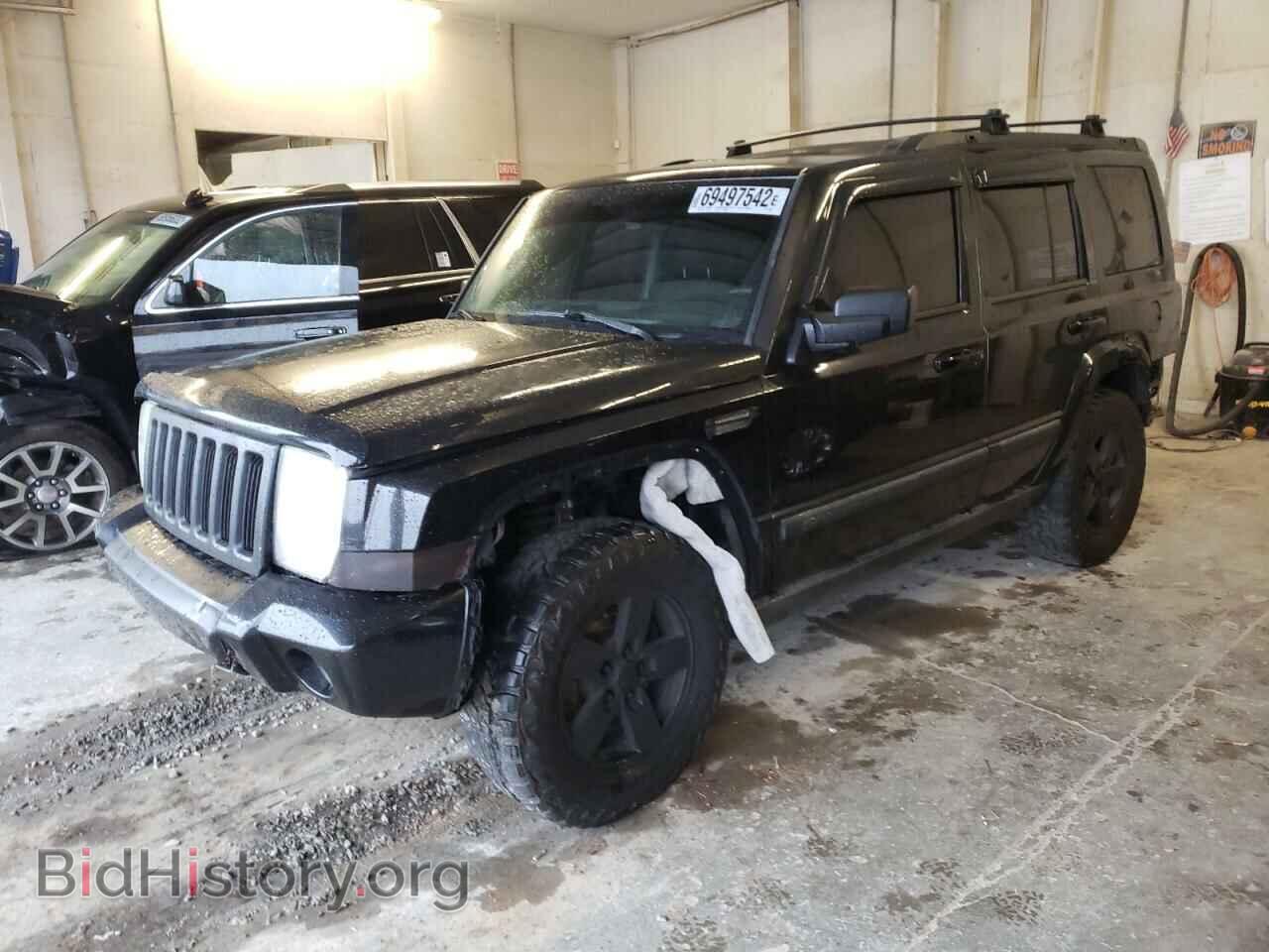 Photo 1J8HG48K78C209637 - JEEP COMMANDER 2008
