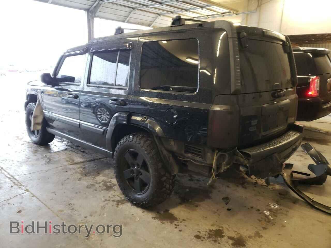 2008 JEEP COMMANDER - VIN: 1J8HG48K78C209637 - Фото 2