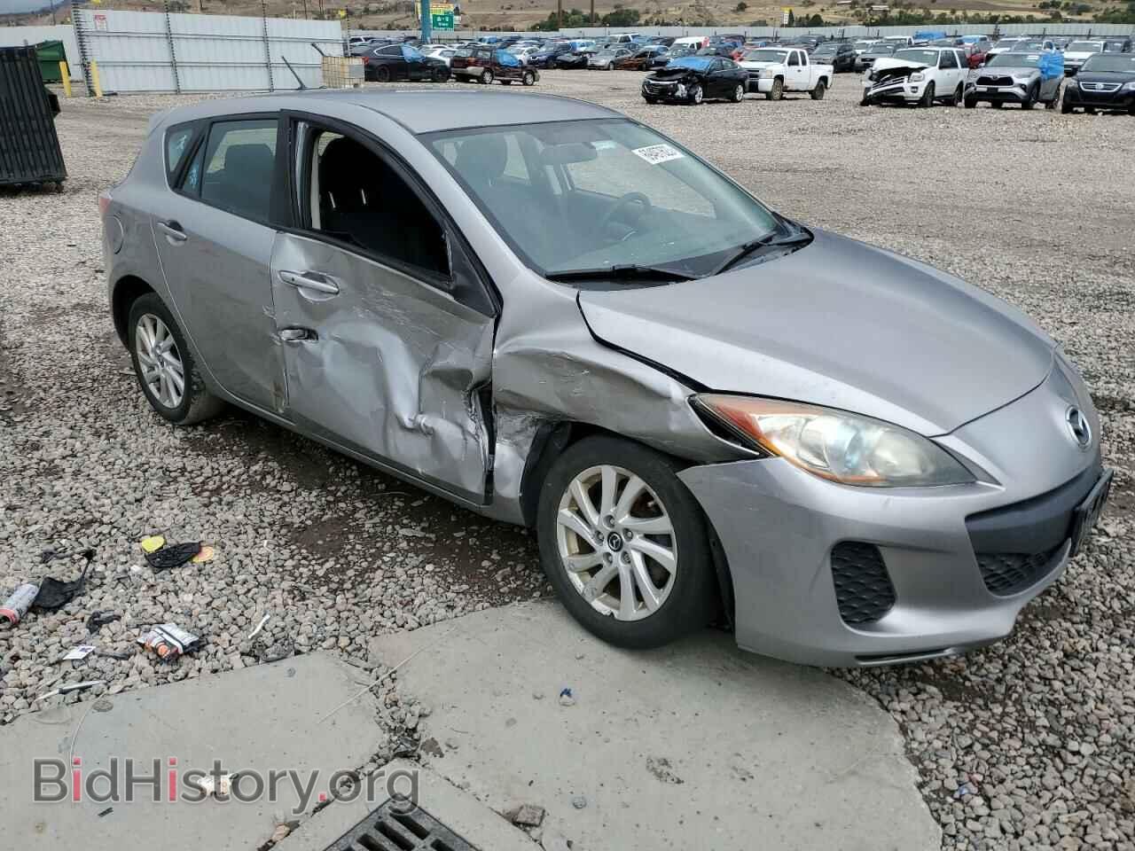 2013 MAZDA 3 - VIN: JM1BL1L74D1734946 - Фото 4
