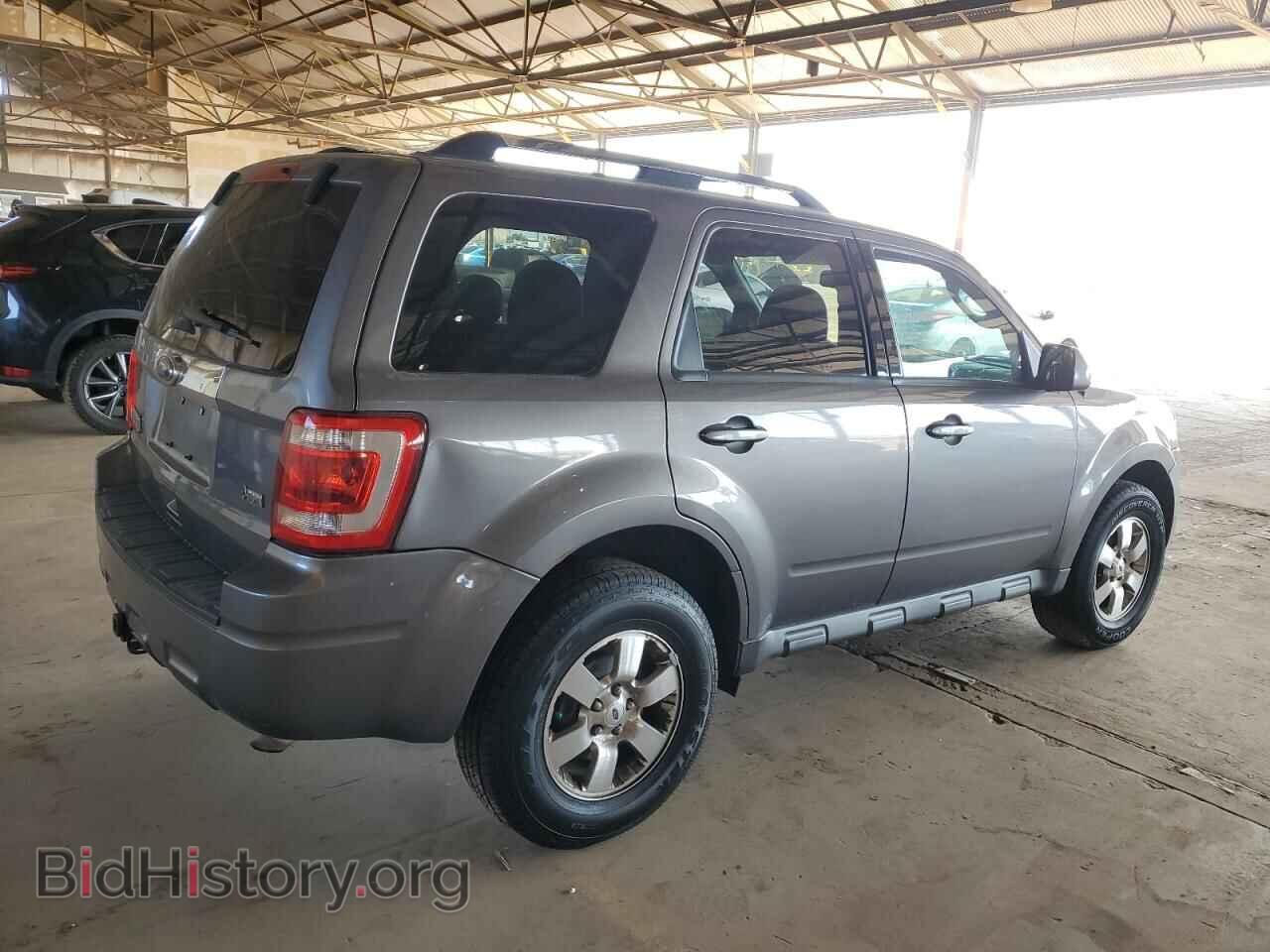 2012 FORD ESCAPE - VIN: 1FMCU9EG7CKC07789 - Фото 3