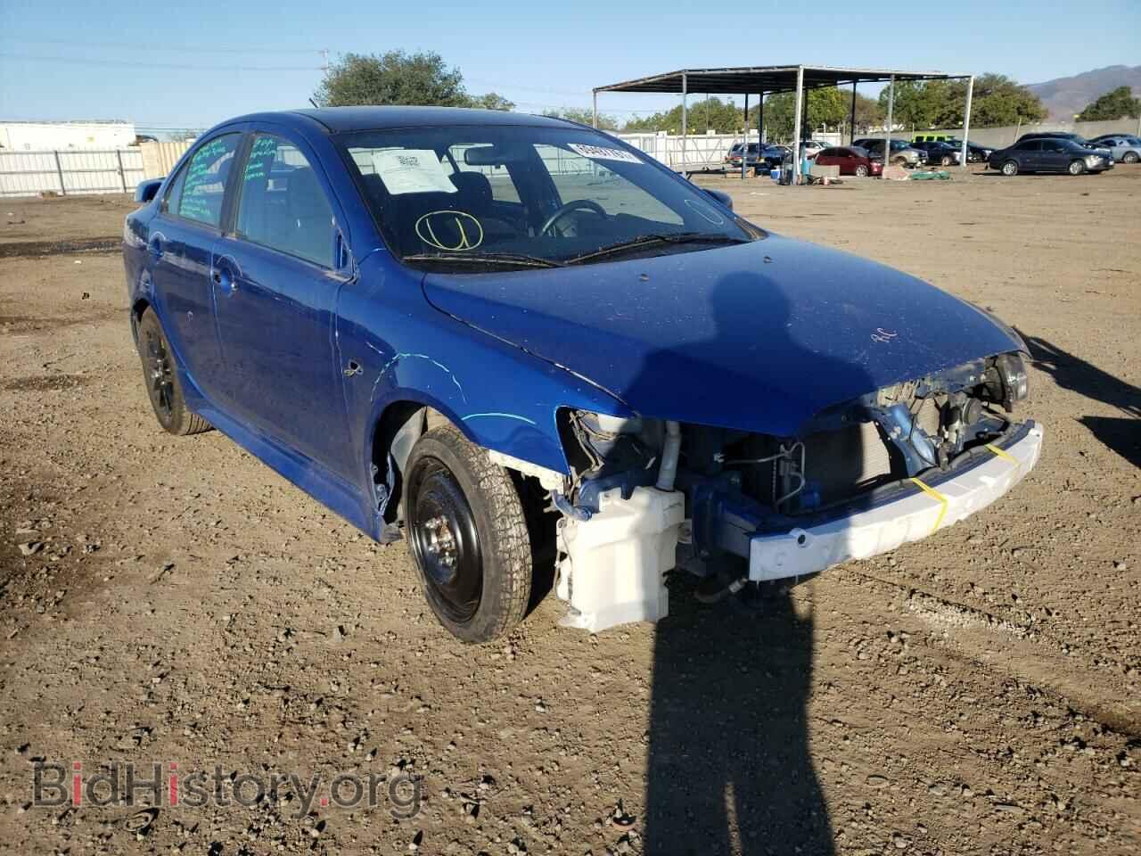 Фотография JA32U2FU4HU012349 - MITSUBISHI LANCER 2017